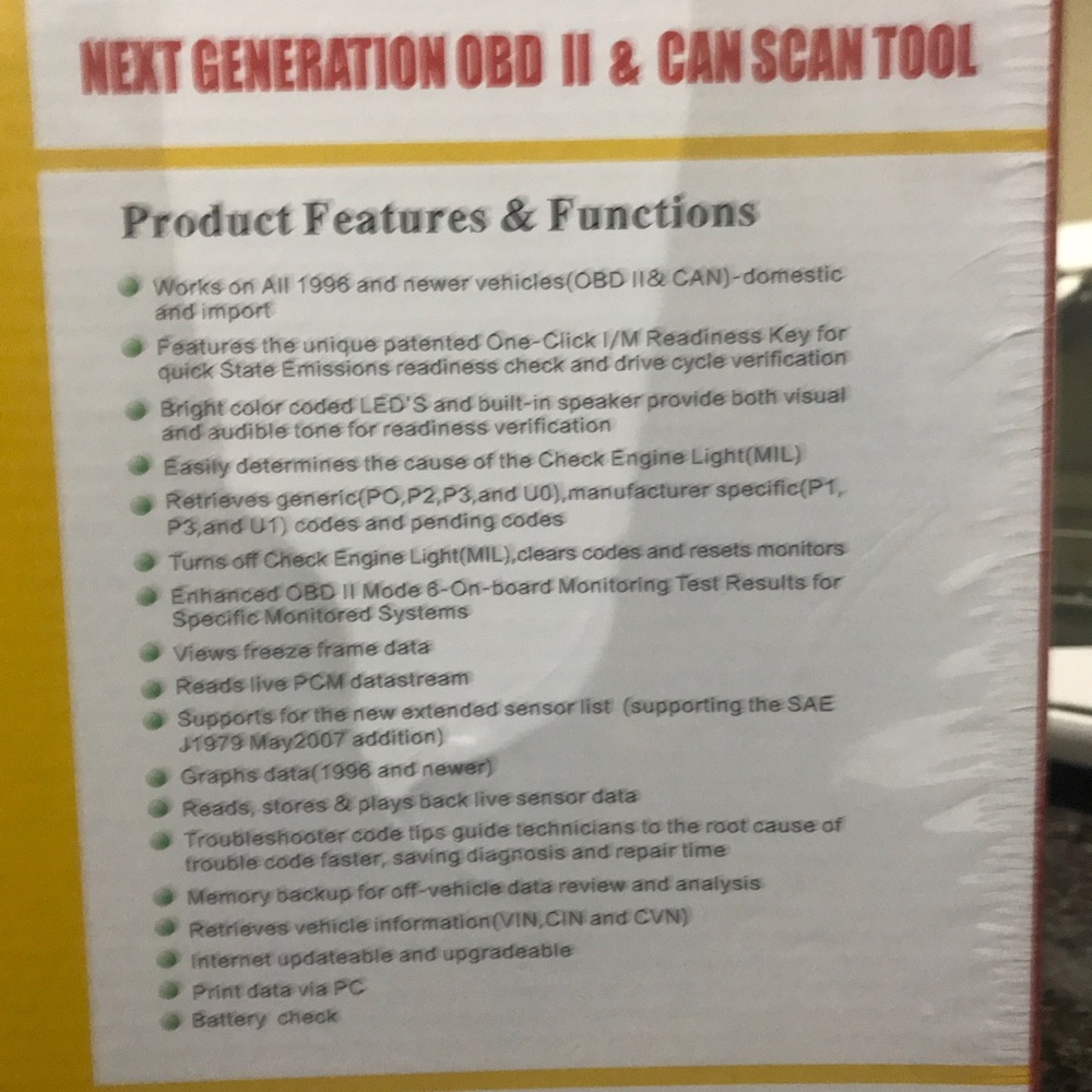 Vehicle ODB 11 - Picture 3 of 4
